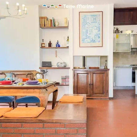 度假居 La Casa Del Glicine, Terre Marine *