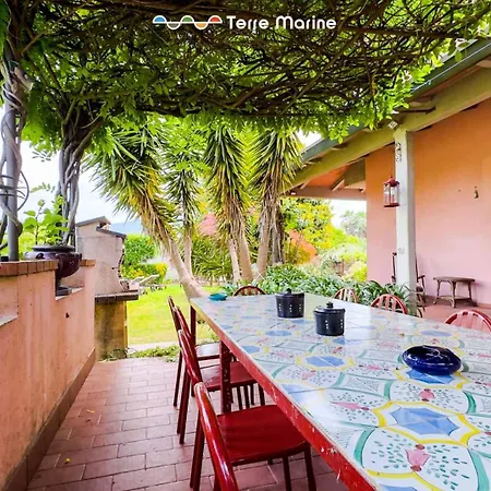 La Casa Del Glicine, Terre Marine 度假居 阿梅利亚